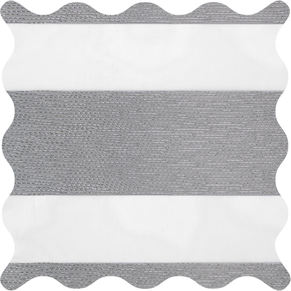 Callis Ash Light Filtering Zebra Shade