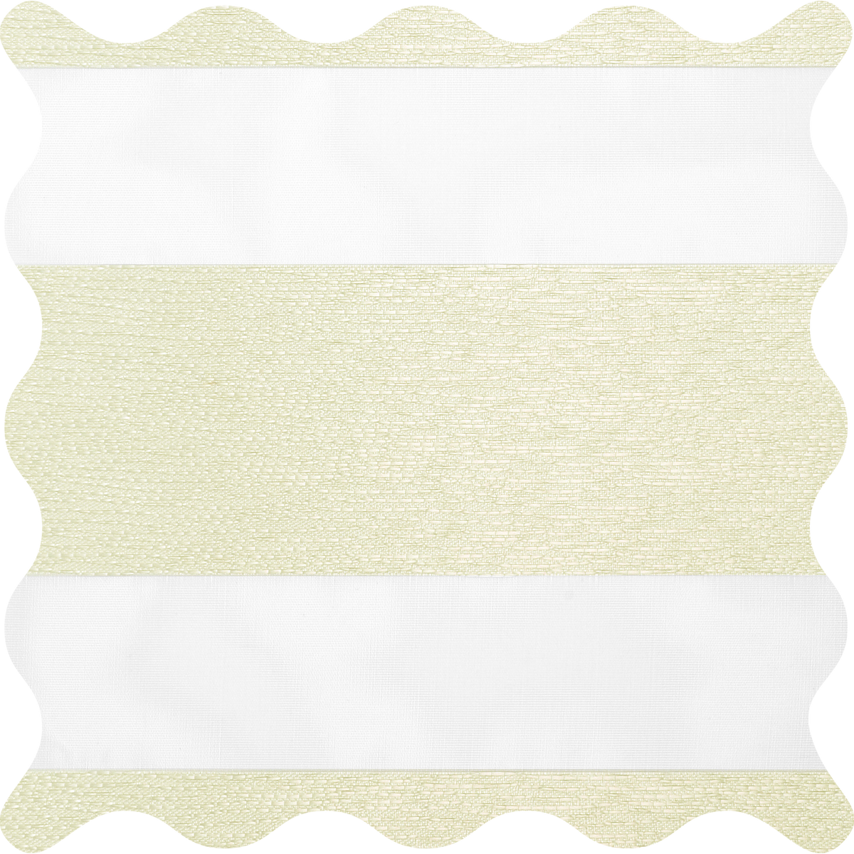 Callis Cream Light Filtering Zebra Shade