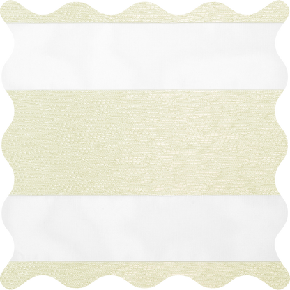 Callis Cream Light Filtering Zebra Shade