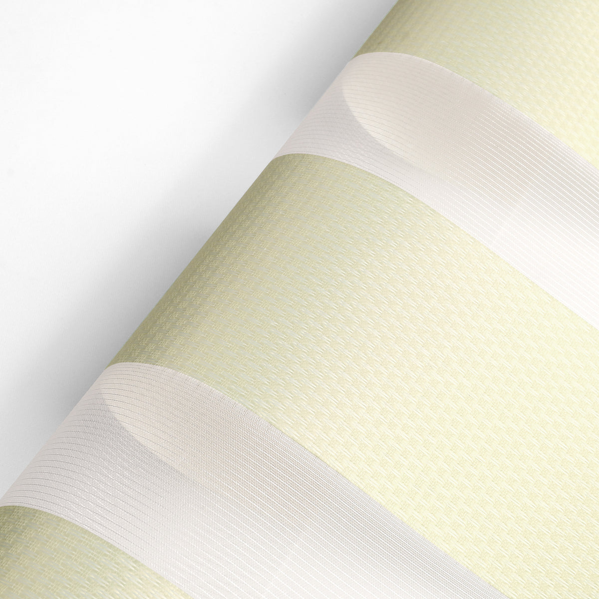 Milton Cream Light Filtering Zebra Shade