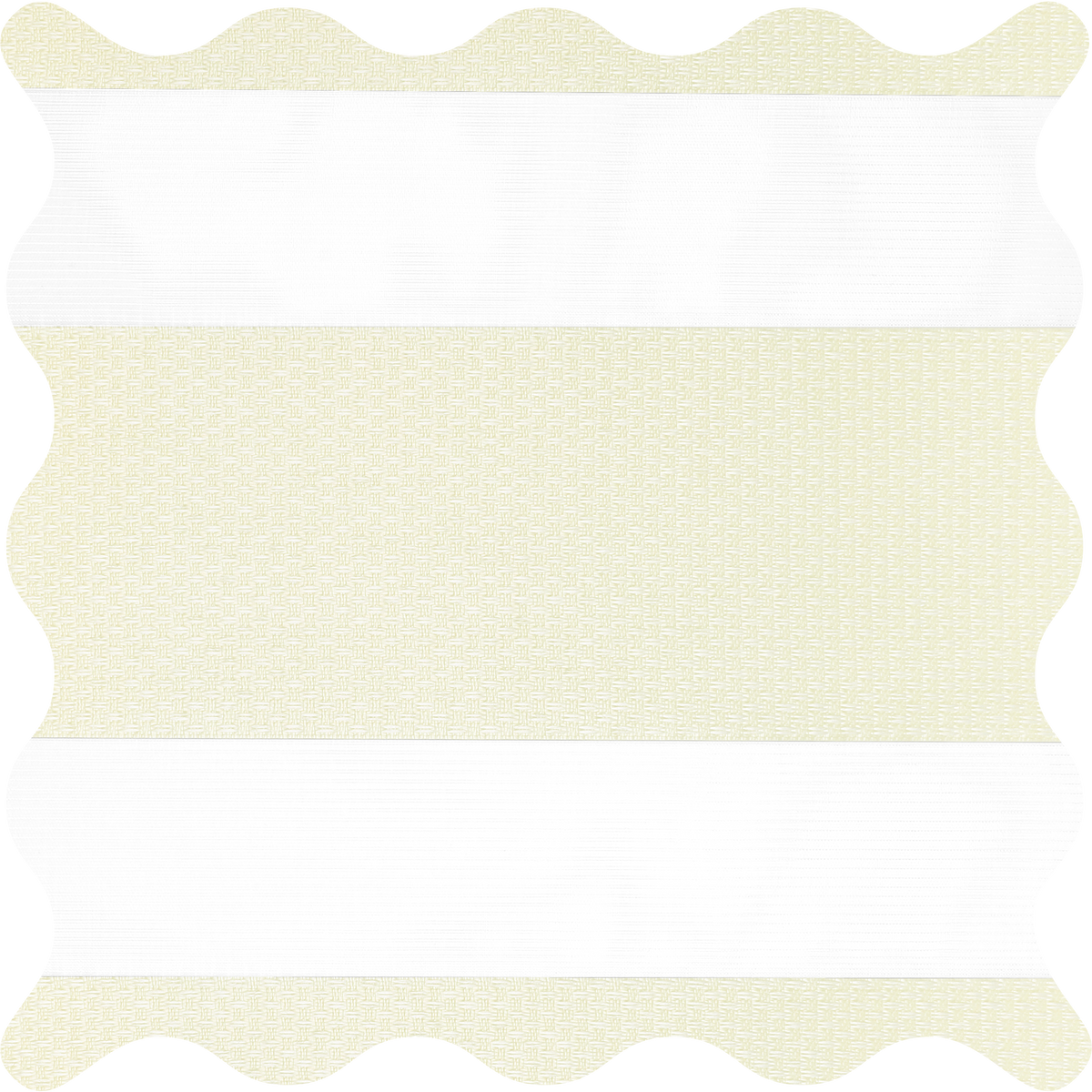 Milton Cream Light Filtering Zebra Shade