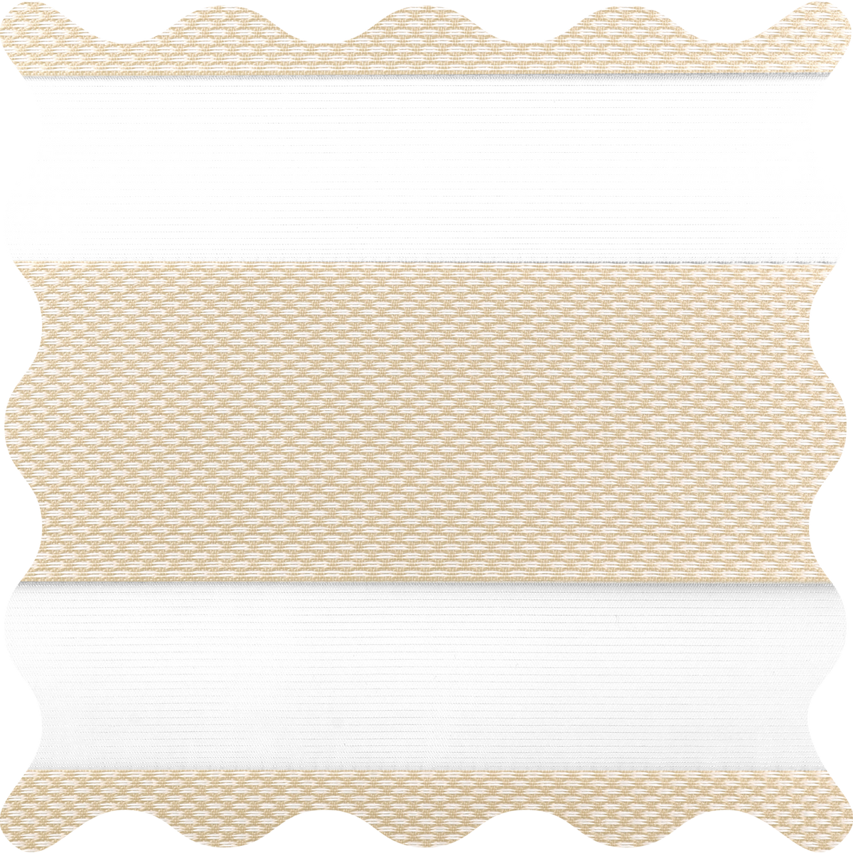 Milton Champagne Light Filtering Zebra Shade