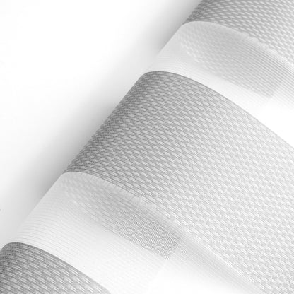 Milton Silver Light Filtering Zebra Shade