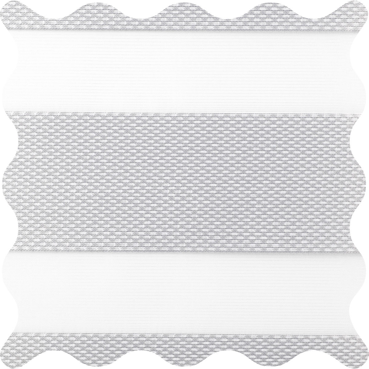 Milton Silver Light Filtering Zebra Shade