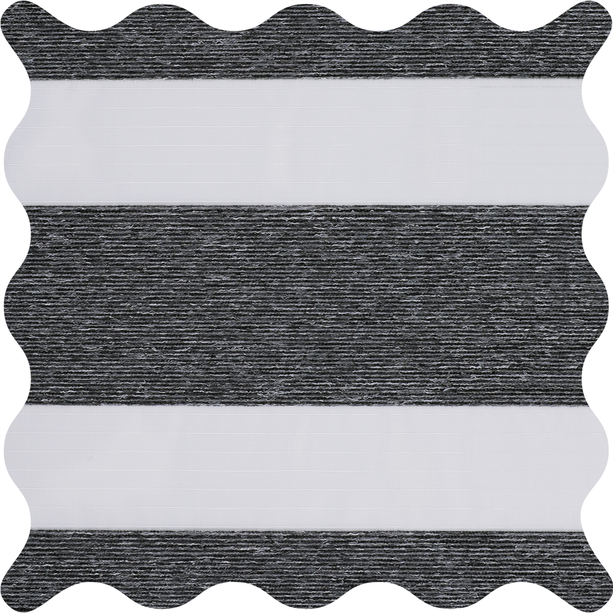 Rimini Shadow Light Filtering Zebra Shade