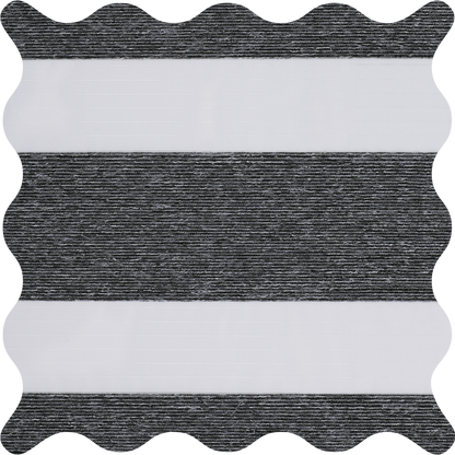 Rimini Shadow Light Filtering Zebra Shade