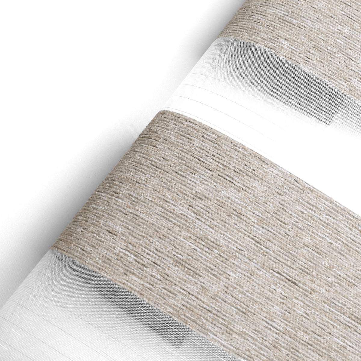 Rimini Mocha Light Filtering Zebra Shade