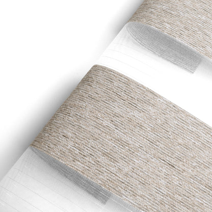 Rimini Mocha Light Filtering Zebra Shade