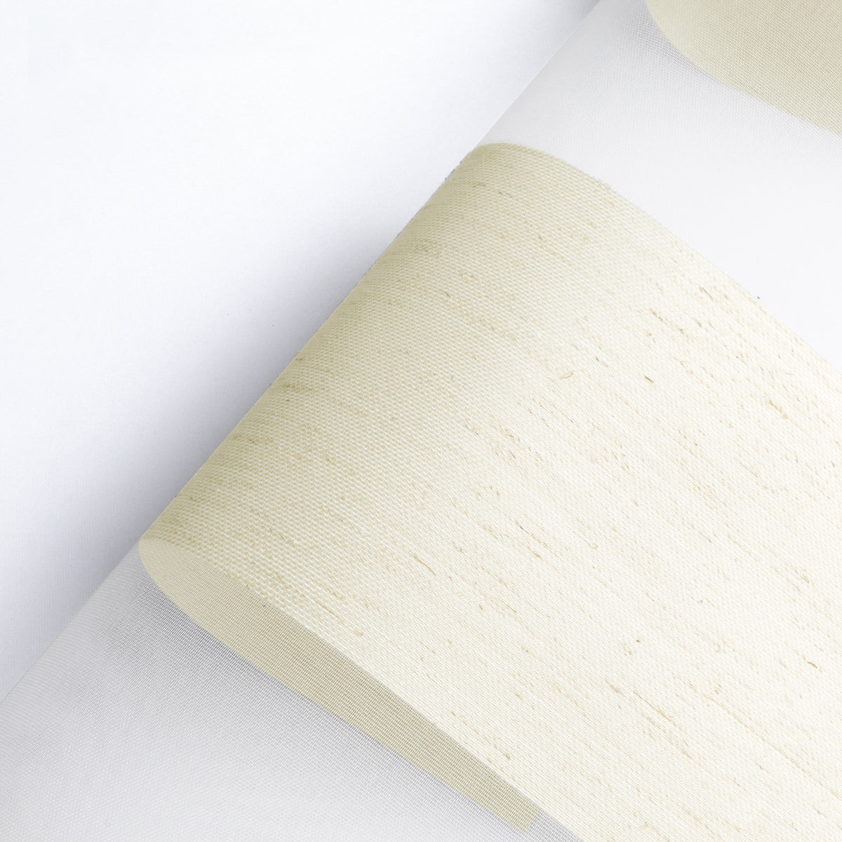 Taplow Linen Milk Light Filtering Zebra Shade