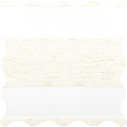 Taplow Linen Milk Light Filtering Zebra Shade