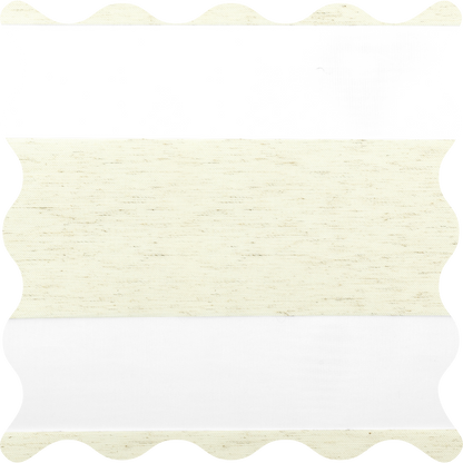 Taplow Linen Cream Light Filtering Zebra Shade