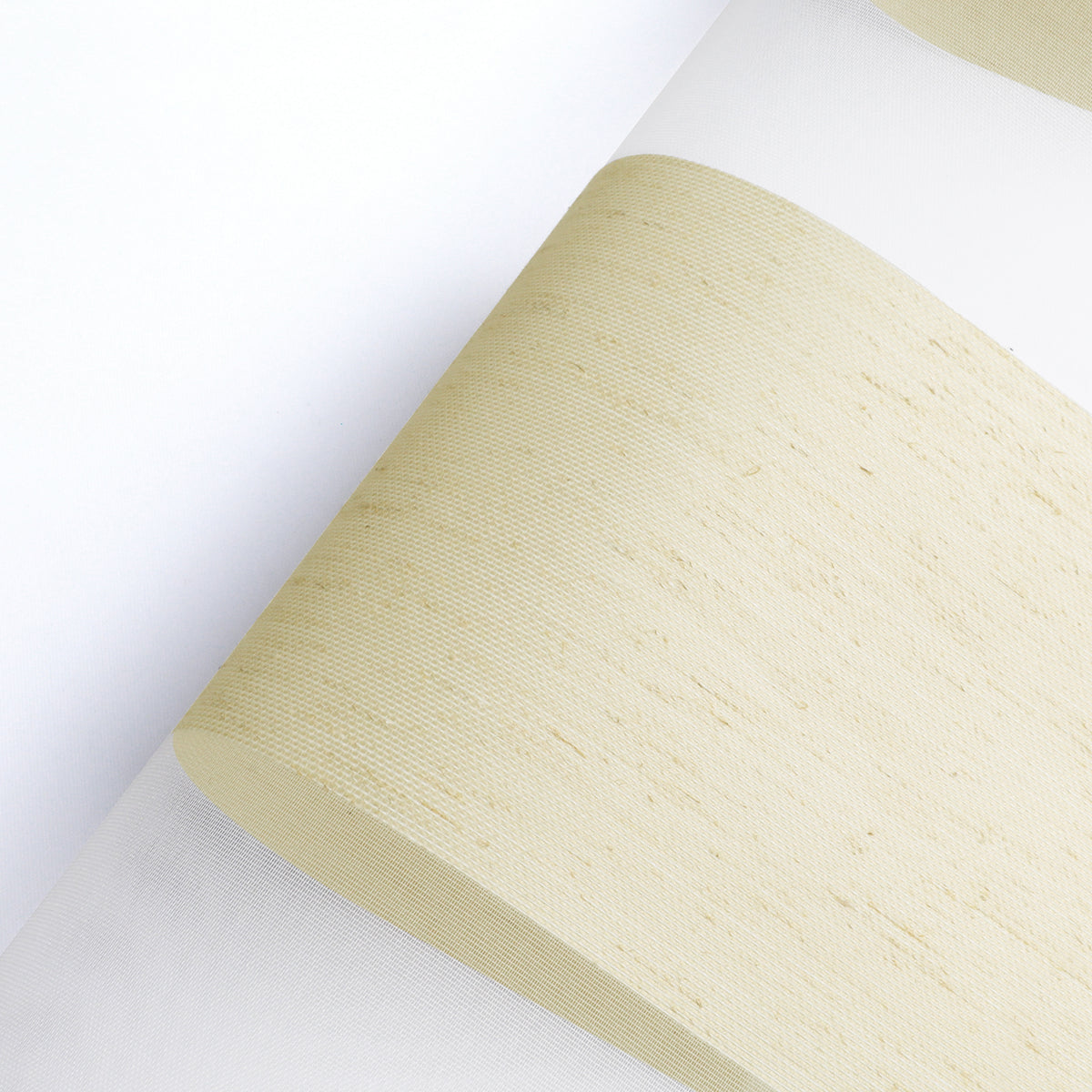 Taplow Linen Natural Light Filtering Zebra Shade