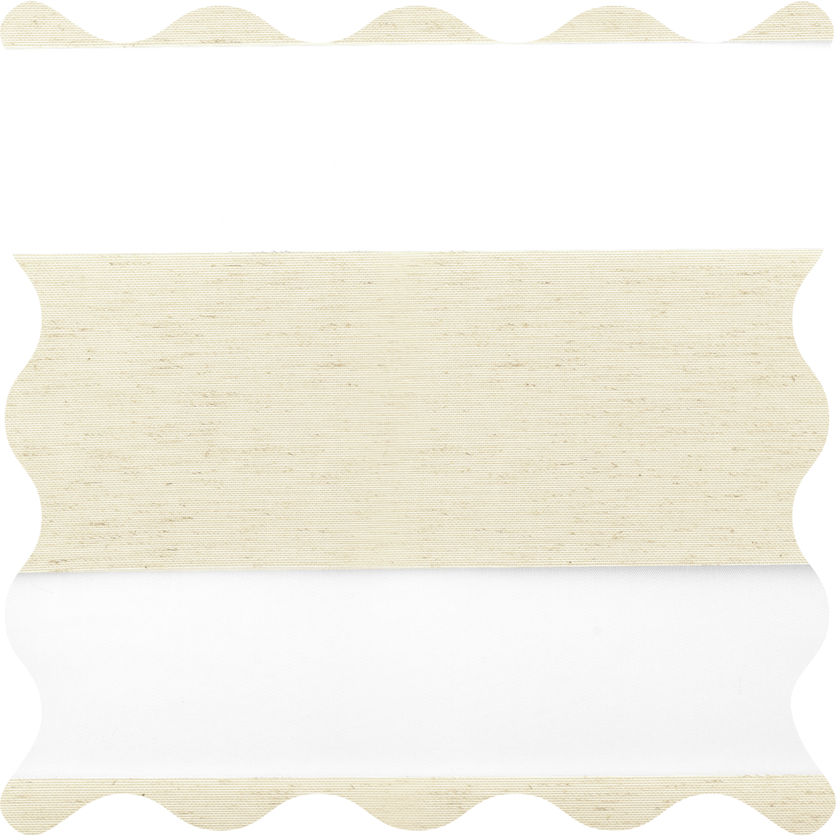 Taplow Linen Natural Light Filtering Zebra Shade