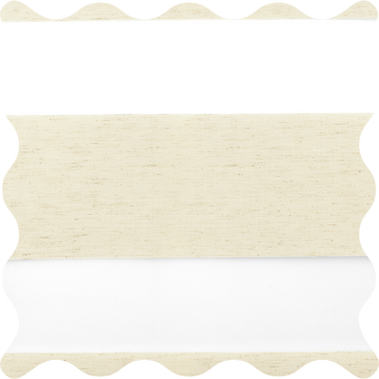 Taplow Linen Natural Light Filtering Zebra Shade