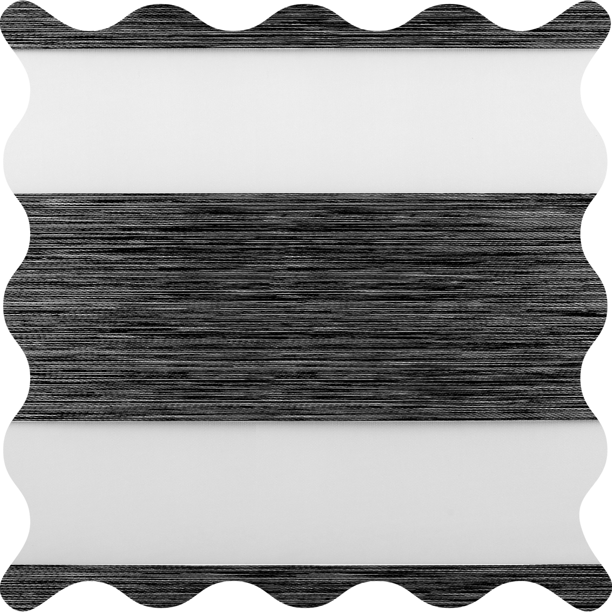 Soudro Shadow Blackout Zebra Shade