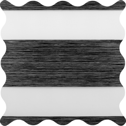 Soudro Shadow Blackout Zebra Shade