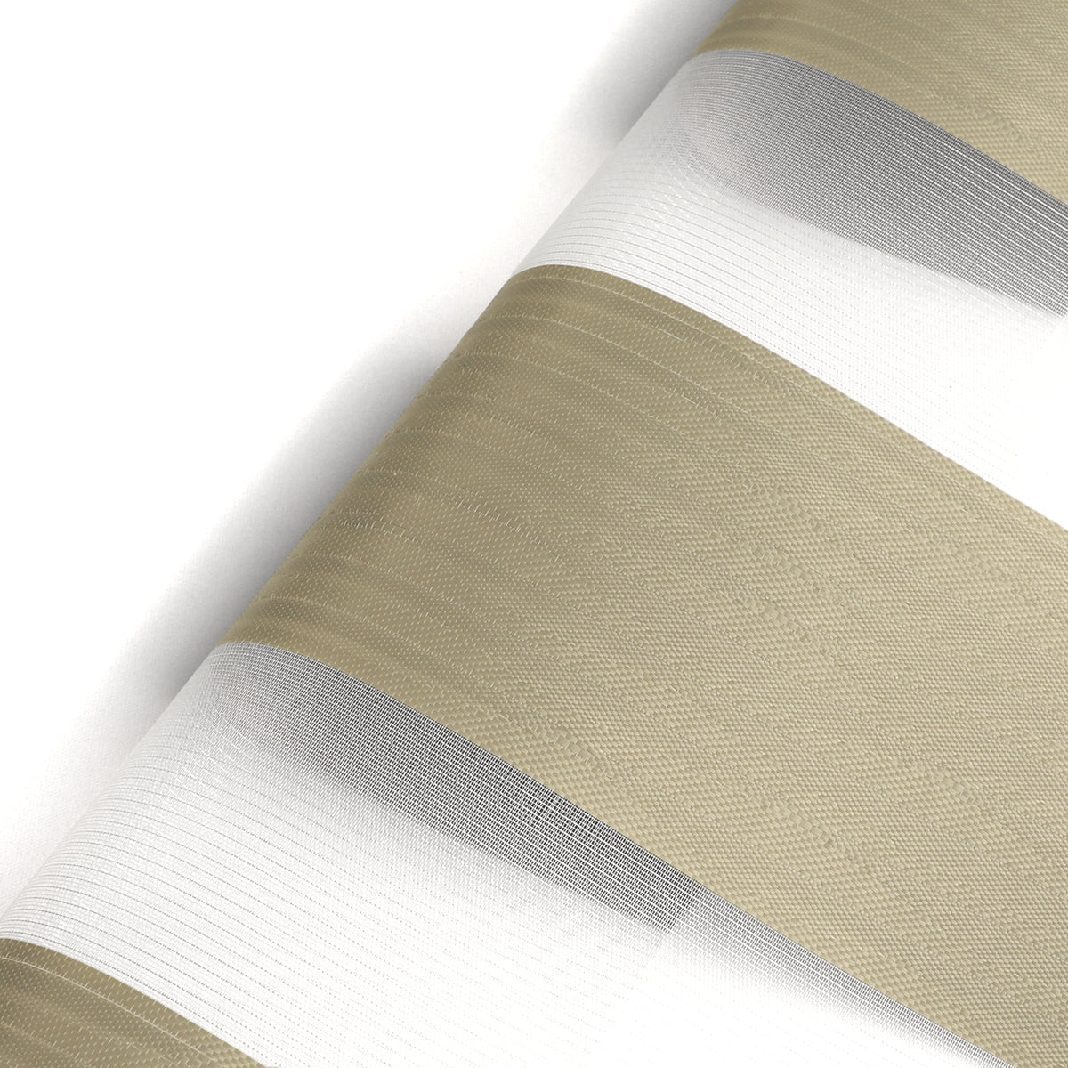Aspen Mocha Light Filtering Zebra Shade