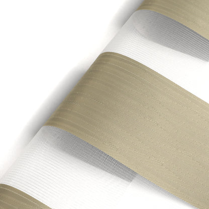 Aspen Mocha Light Filtering Zebra Shade