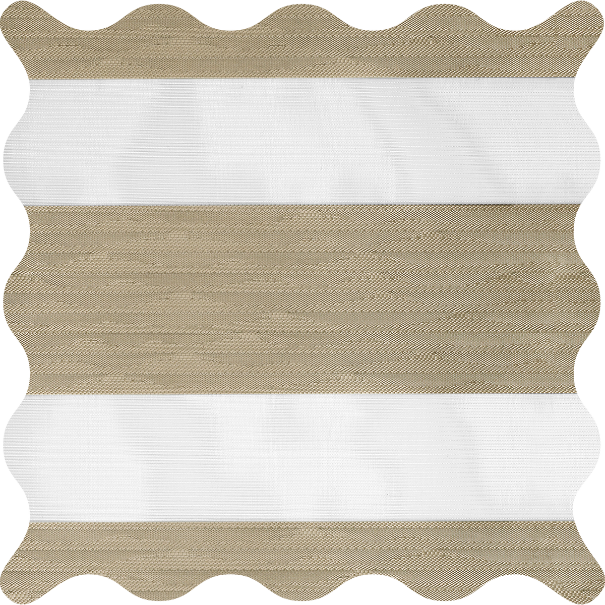 Aspen Mocha Light Filtering Zebra Shade
