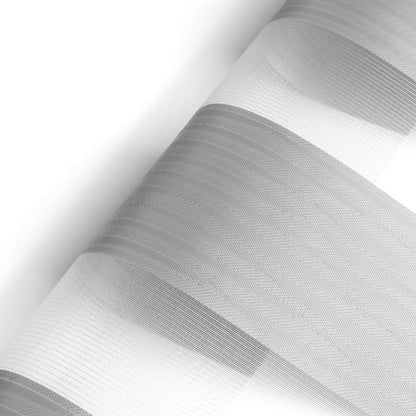 Aspen Ash Light Filtering Zebra Shade