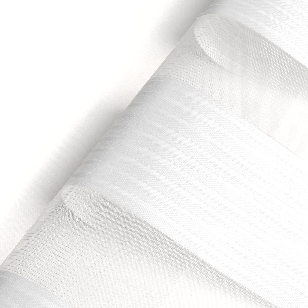 Aspen Snow Light Filtering Zebra Shade