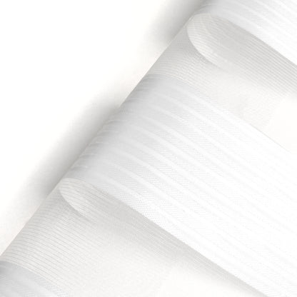 Aspen Snow Light Filtering Zebra Shade
