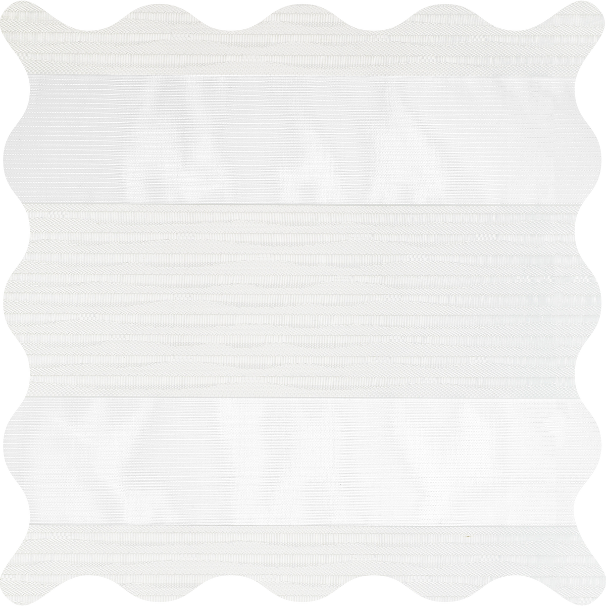 Aspen Snow Light Filtering Zebra Shade