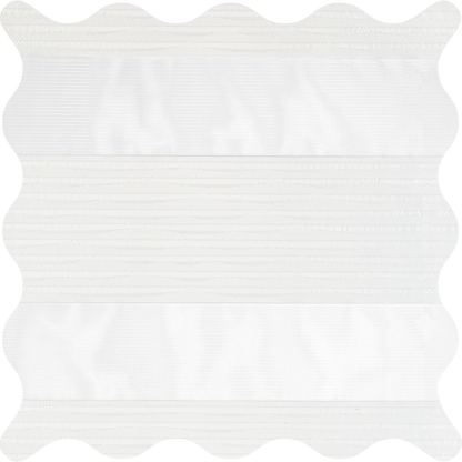 Aspen Snow Light Filtering Zebra Shade