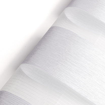 Rosier Bright White Light Filtering Zebra Shade
