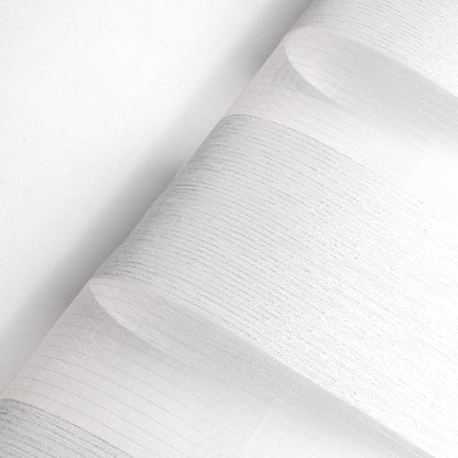 Rosier Snow Light Filtering Zebra Shade