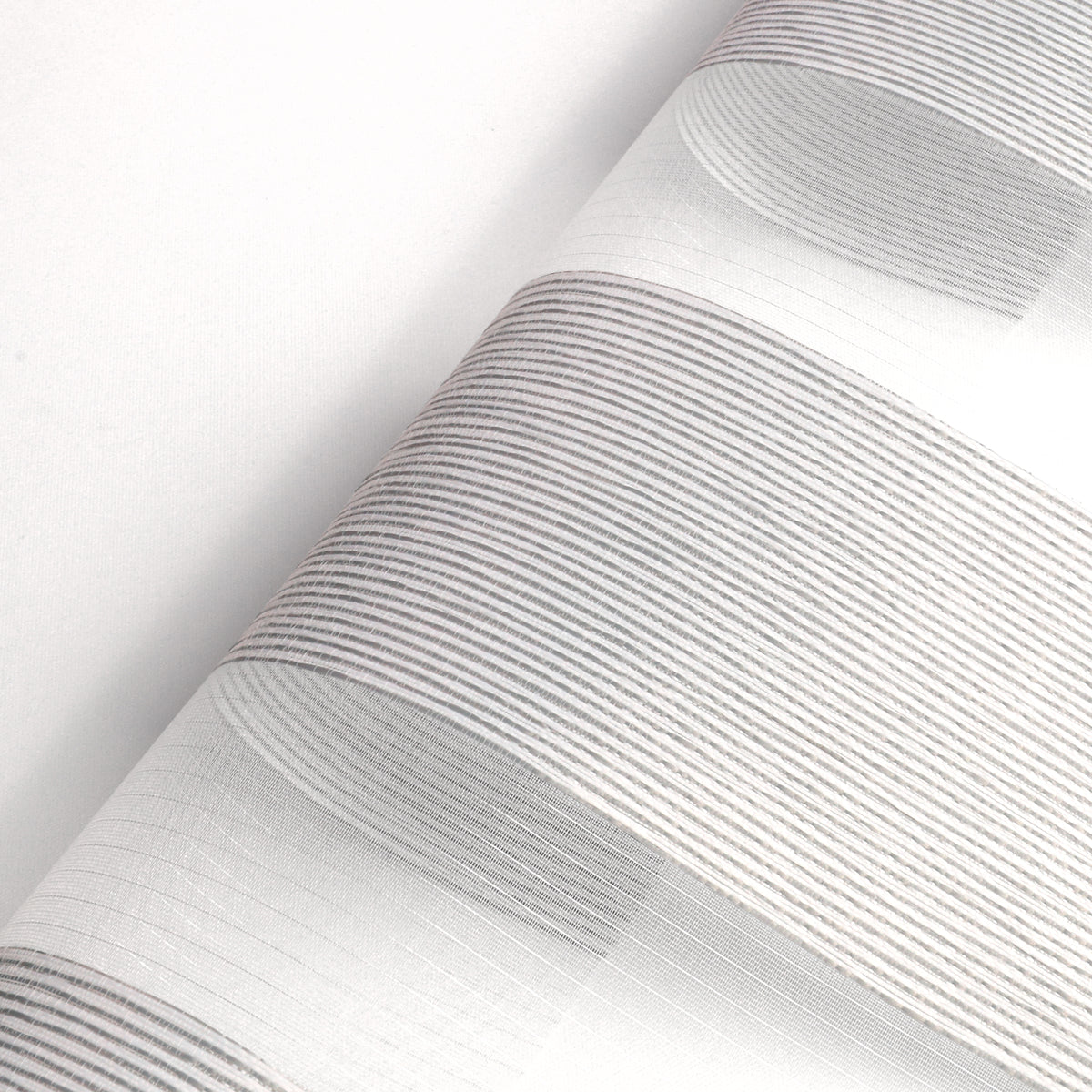 Rosier Silver Light Filtering Zebra Shade