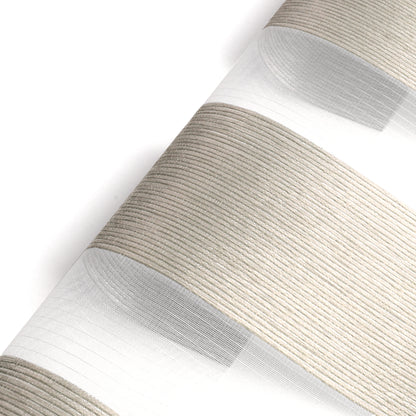 Rosier Mocha Light Filtering Zebra Shade