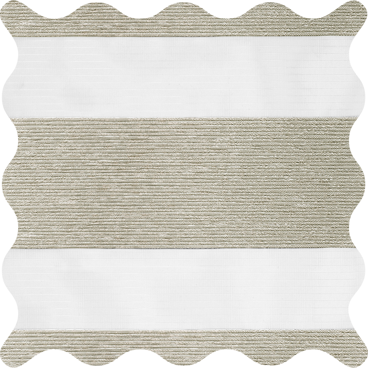 Rosier Mocha Light Filtering Zebra Shade