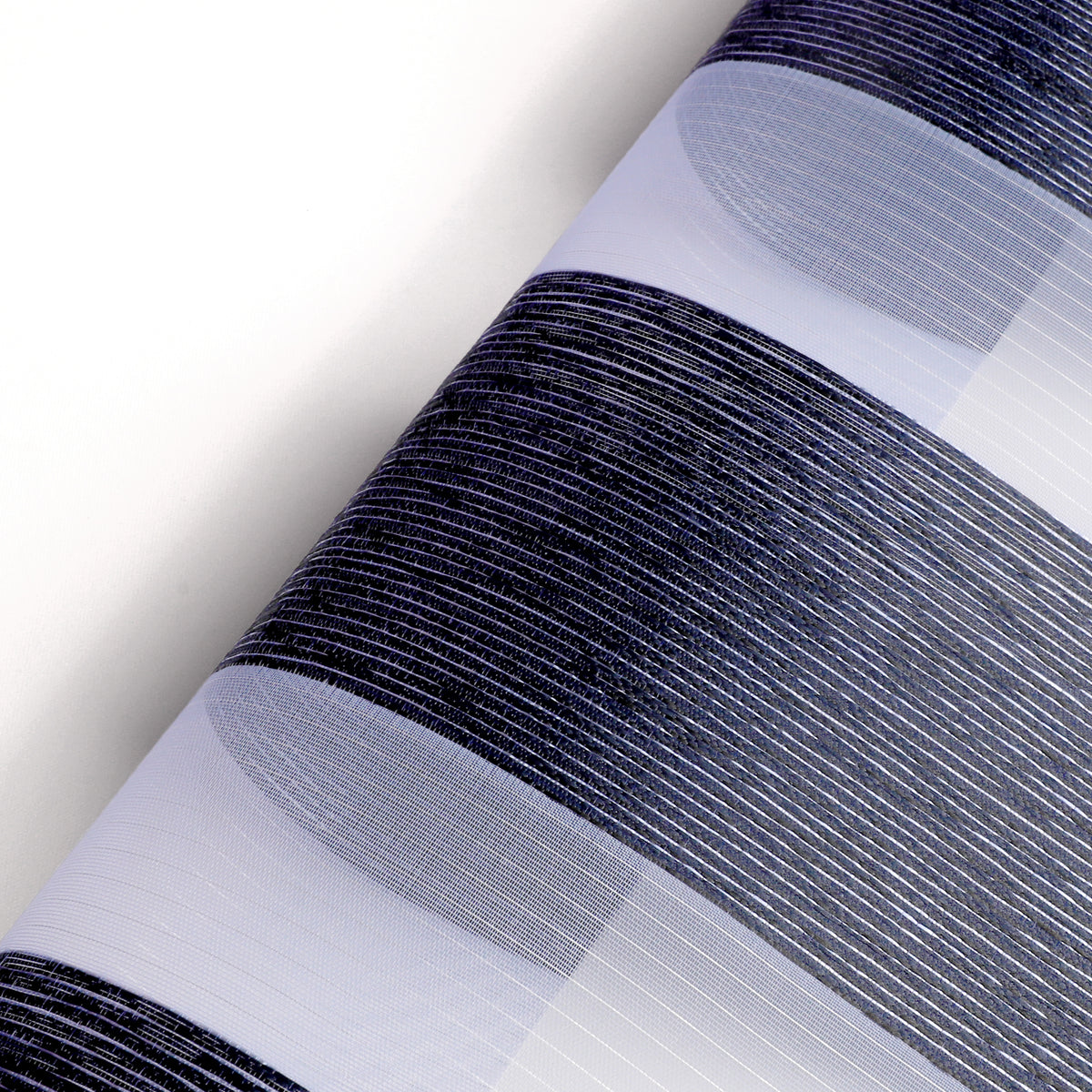 Rosier Ink Light Filtering Zebra Shade