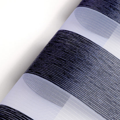 Rosier Ink Light Filtering Zebra Shade