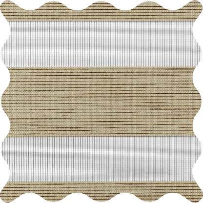 Pollux Muffin Light Filtering Zebra Shade