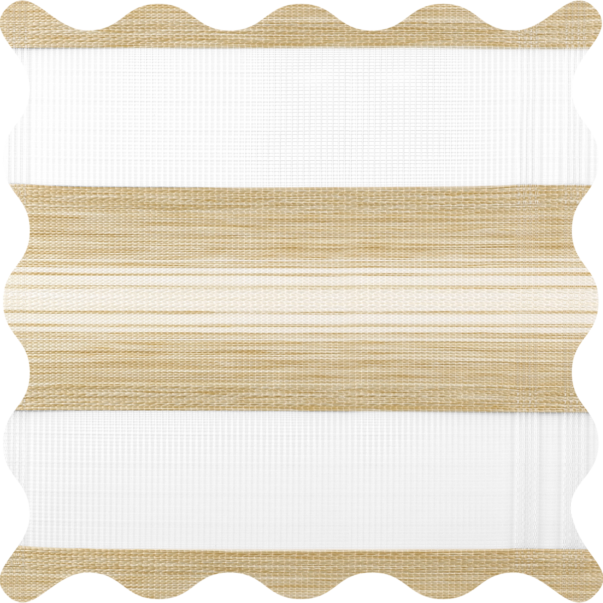 Salem Peanut Light Filtering Zebra Shade
