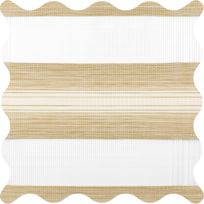 Salem Peanut Light Filtering Zebra Shade