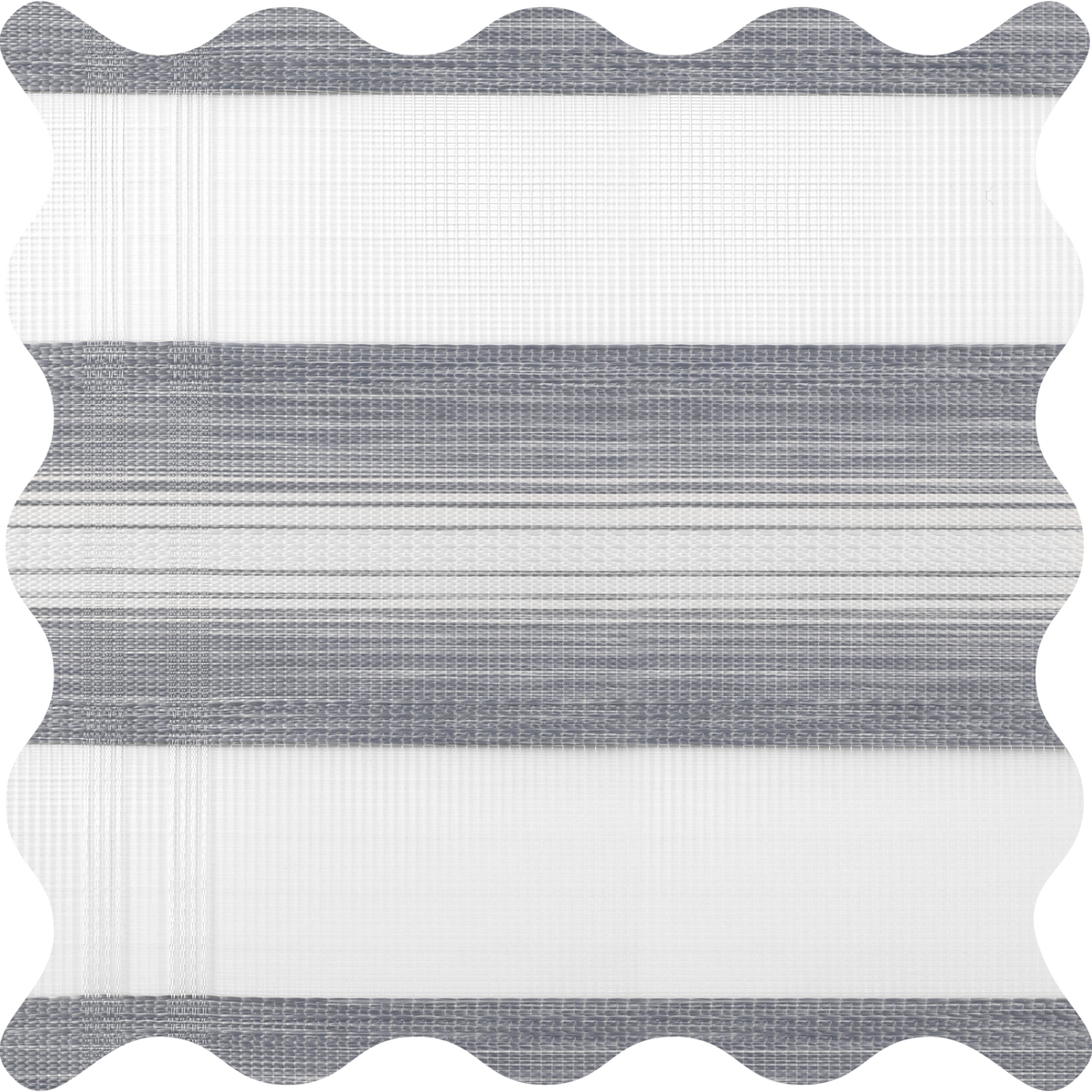 Salem Beige Gray Light Filtering Zebra Shade