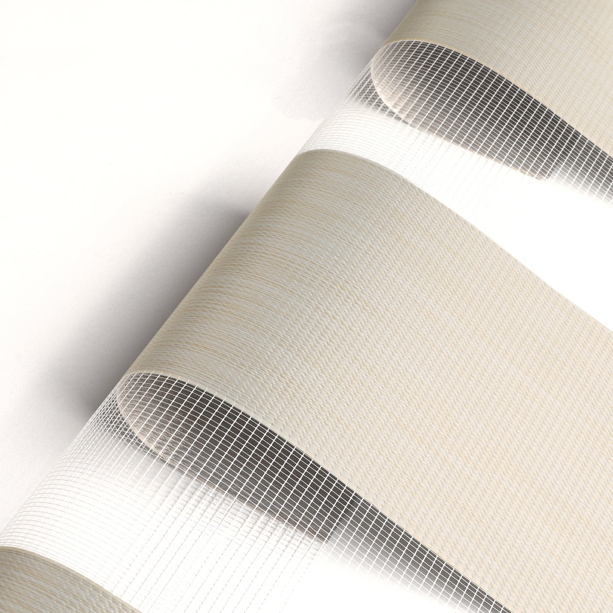 Duran Shell Blackout Zebra Shade