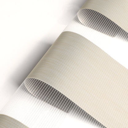Duran Shell Blackout Zebra Shade