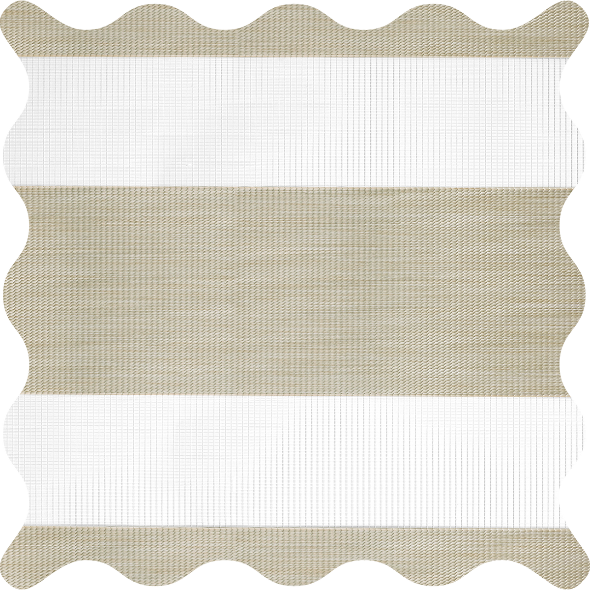 Duran Shell Blackout Zebra Shade