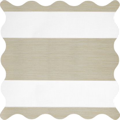 Duran Shell Blackout Zebra Shade
