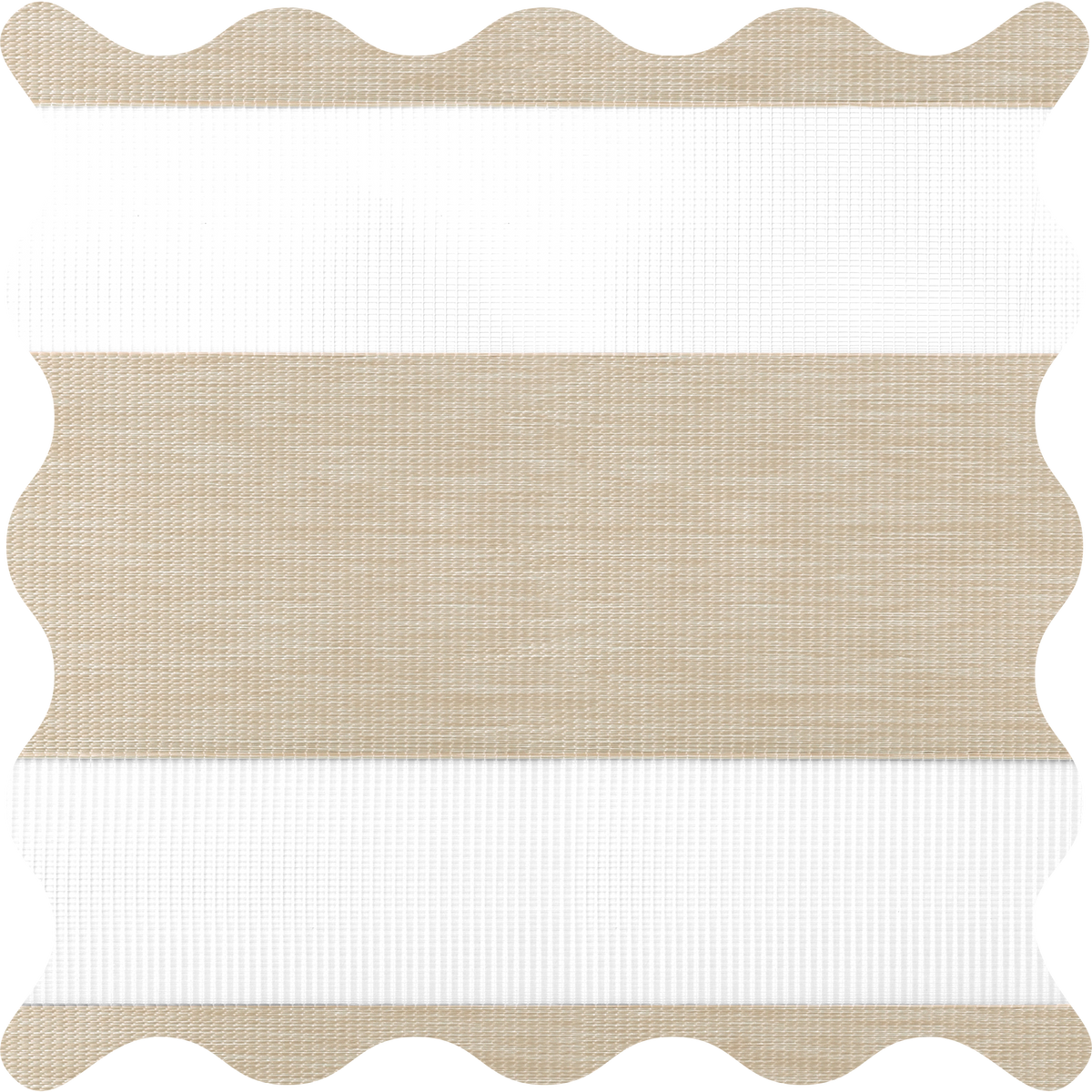 Duran Bone Blackout Zebra Shade