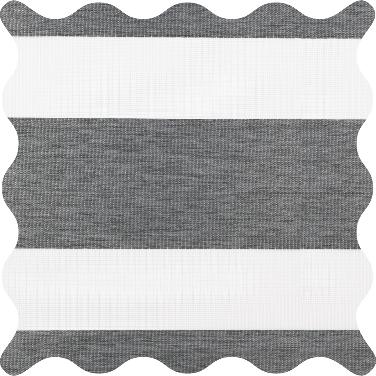 Duran Charcoal Blackout Zebra Shade