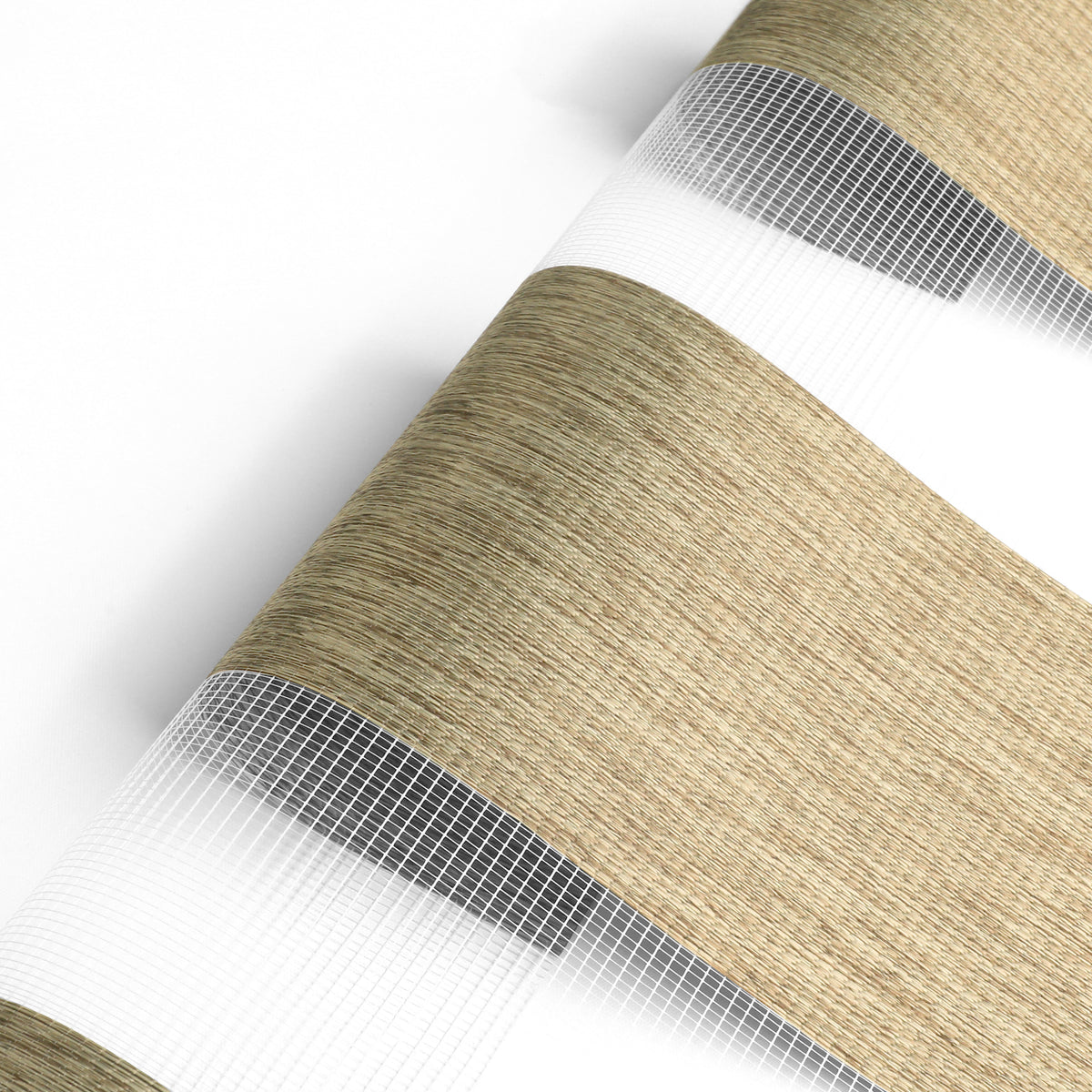 Duran Sand Blackout Zebra Shade