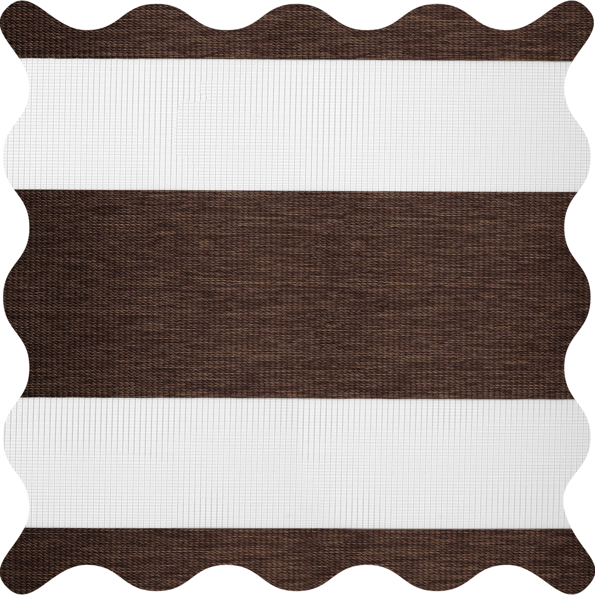 Duran Walnut Blackout Zebra Shade
