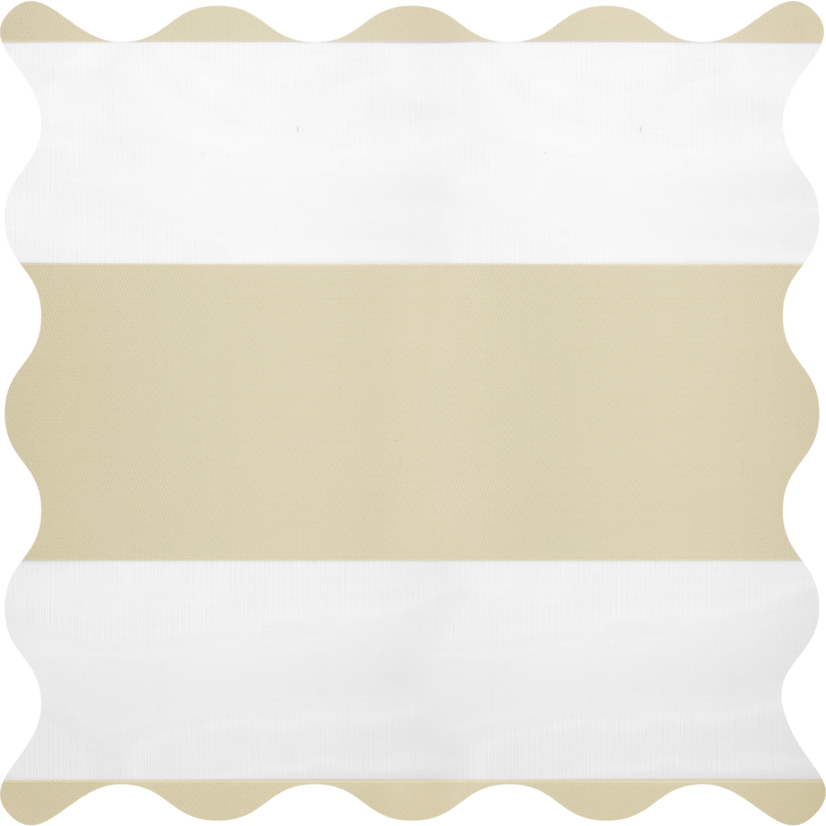 Uraco Peanut Blackout Zebra Shade