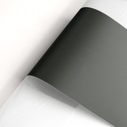Uraco Obsidian Blackout Zebra Shade