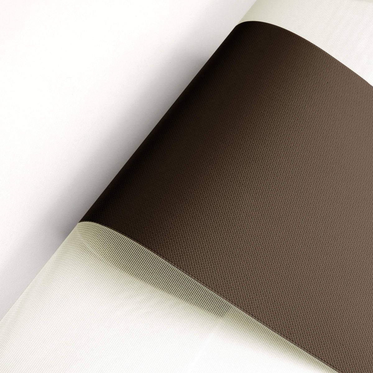 Uraco Chocolate Blackout Zebra Shade